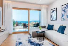 Luxury Adria Sea City & Mountain View Apartment
